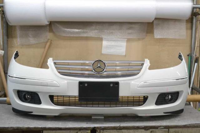 【中古】中古部品 ベンツ Aクラス 169032 ﾌﾛﾝﾄﾊﾞﾝﾊﾟｰ 【3310580000-241112001210100】
