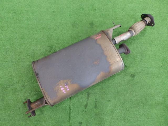 【中古】中古部品 エルグランド E51 エキゾーストセンターマフラー 【3260250000-000024244122300】|e-cleマート