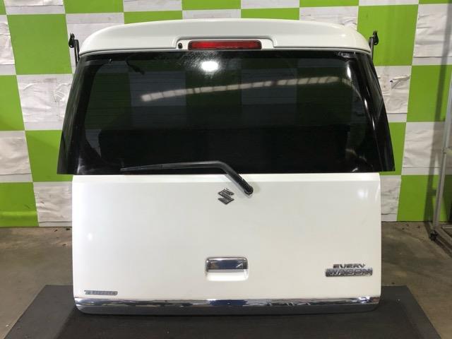 【中古】中古部品 エブリィ DA64W ﾊﾞｯｸﾄﾞｱ 【3330530100-000005321115800】