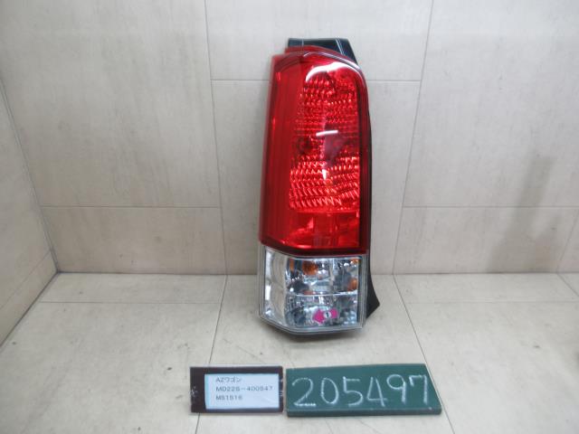 【中古】中古部品 ＡＺワゴン MD22S 左ﾃｰﾙﾗﾝﾌﾟ 【3310120100-241022000115600】