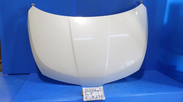 【中古】中古部品 ティーダ C11 ﾎﾞﾝﾈｯﾄﾌｰﾄﾞ 【3330340100-240806000510500】
