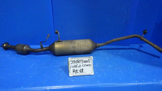 【中古】中古部品 ハイゼット S201P 触媒 【3330340100-240817000522400】