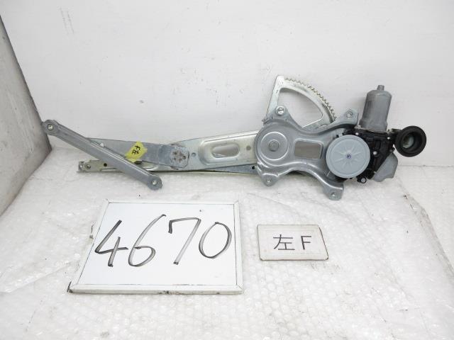 【中古】中古部品 クラウン GRS200 左ﾌﾛﾝﾄﾄﾞｱﾚｷﾞｭﾚｰﾀ･ﾓｰﾀｰ 【3500170000-241122501413220】