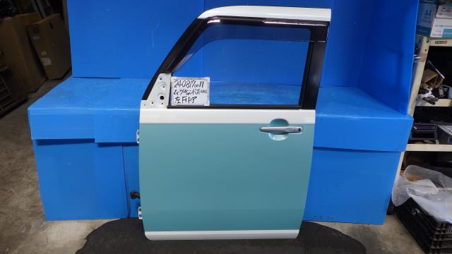 【中古】中古部品 ムーヴキャンバス LA800S 左フロントドア 【3330340100-240817001113200】|e-cleマート