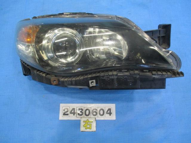 【中古】中古部品 インプレッサ GRB 右ﾍｯﾄﾞﾗﾝﾌﾟ 【3310040100-000243060410800】