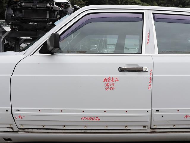 【中古】中古部品 ベンツ Sクラス 126024 左ﾌﾛﾝﾄﾄﾞｱ 【3310070100-0000Y0761813200】