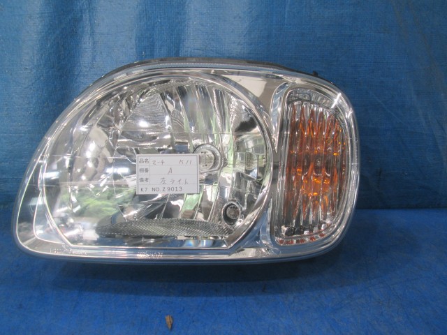 【中古】中古部品 マーチ K11 左ﾍｯﾄﾞﾗﾝﾌﾟ 【3310160100-001103305510900】