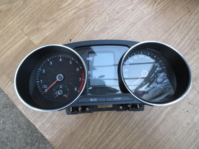 【中古】中古部品 VW ポロ 6RCJZ ｽﾋﾟｰﾄﾞﾒｰﾀｰ 【3310190100-000244009961400】