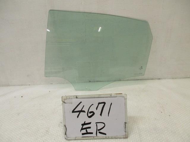 【中古】中古部品 VW ポロ 6RCJZ 左ﾘｱﾄﾞｱｶﾞﾗｽ 【3500170000-241127502013430】