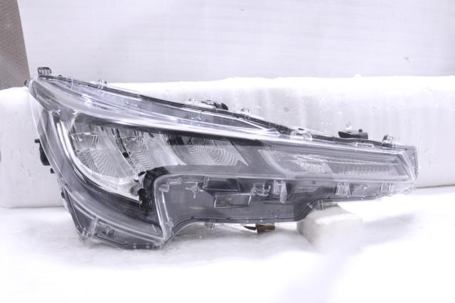 【中古】中古部品 カローラ ZRE212 右ﾍｯﾄﾞﾗﾝﾌﾟ 【3260520000-241128500510800】
