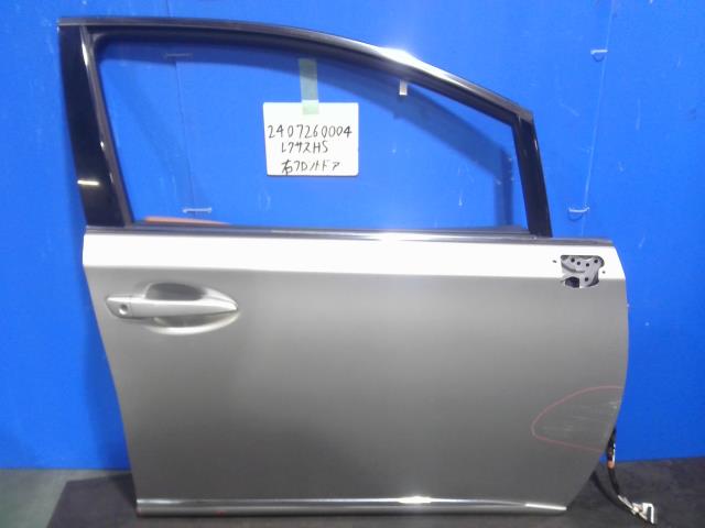 【中古】中古部品 レクサス HS ANF10 右ﾌﾛﾝﾄﾄﾞｱ 【3310220100-240726000413100】