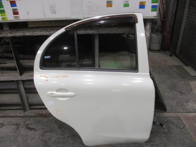 【中古】中古部品 マーチ K13 右リアドア 【3310160100-000004405013300】|e-cleマート