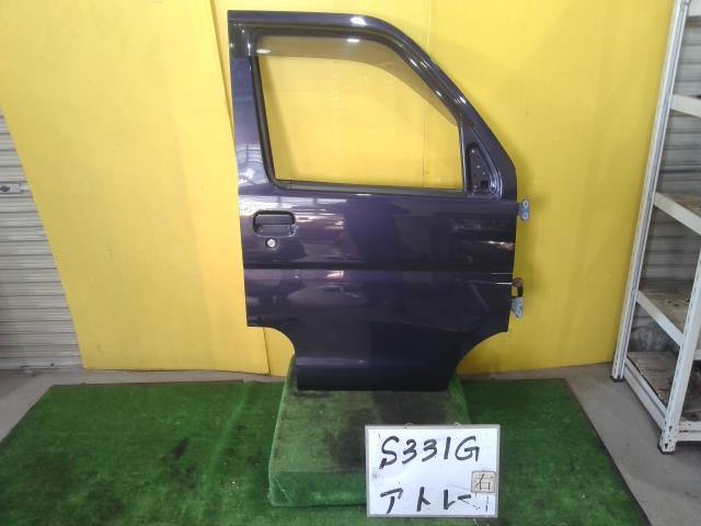 【中古】中古部品 ハイゼットアトレ S331G 右ﾌﾛﾝﾄﾄﾞｱ 【3331010600-241120001213100】