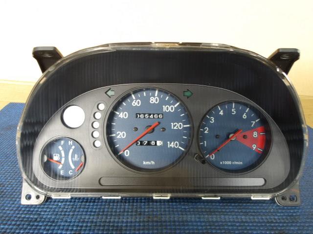 【中古】中古部品 プレオ RA1 ｽﾋﾟｰﾄﾞﾒｰﾀｰ 【3340220100-000225066161400】