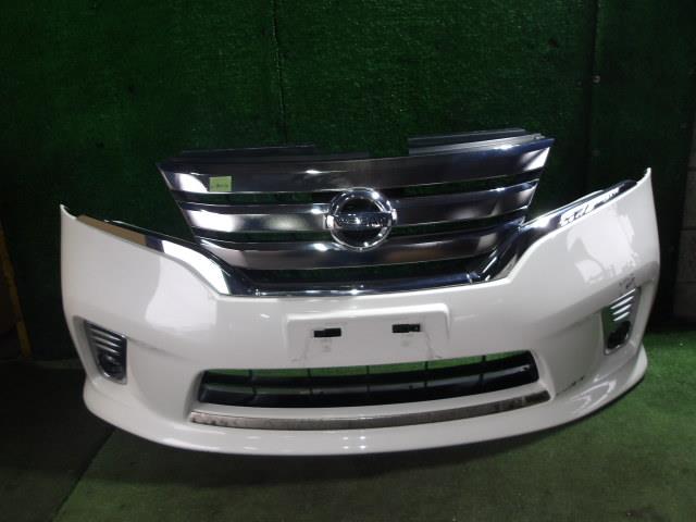 【中古】中古部品 セレナ FC26 ﾌﾛﾝﾄﾊﾞﾝﾊﾟｰ 【3340220100-000225073710100】