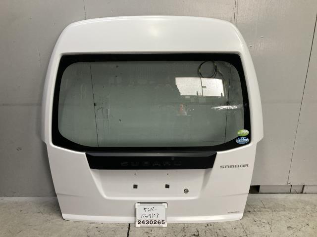 【中古】中古部品 サンバー TV2 ﾊﾞｯｸﾄﾞｱ 【3330991100-000243026515800】