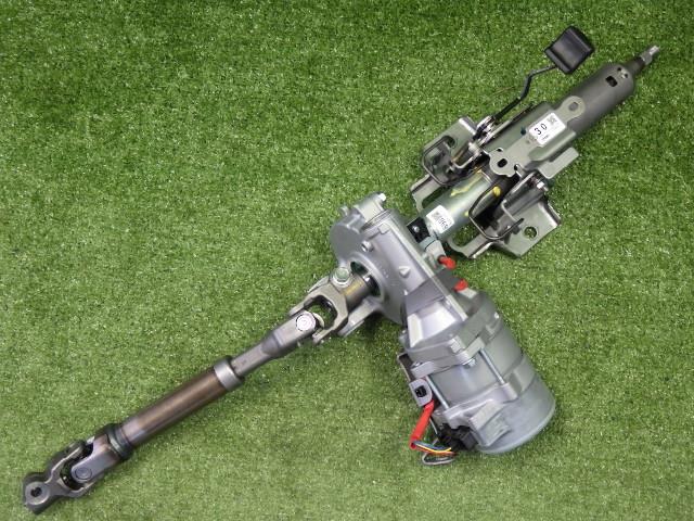 【中古】中古部品 プリウス ZVW55 ｽﾃｱﾘﾝｸﾞｺﾗﾑ 【3330200100-242104000047140】