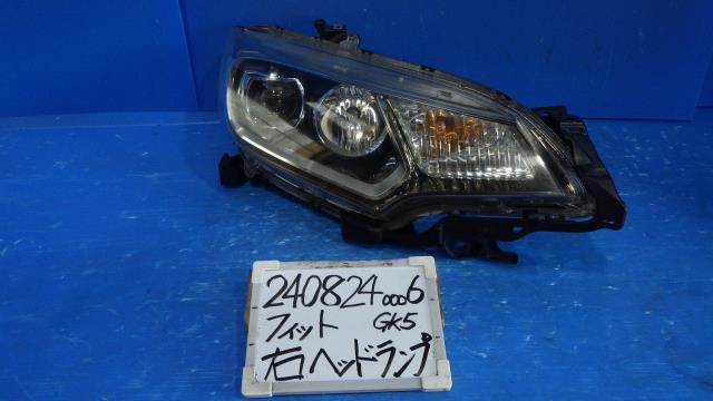 【中古】中古部品 フィット GK5 右ﾍｯﾄﾞﾗﾝﾌﾟ 【3330340100-240824000610800】