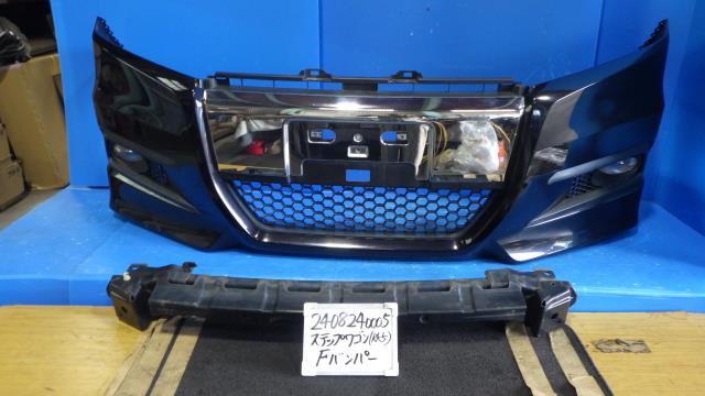 【中古】中古部品 ステップワゴン RK5 フロントバンパー 【3330340100-240824000510100】|e-cleマート