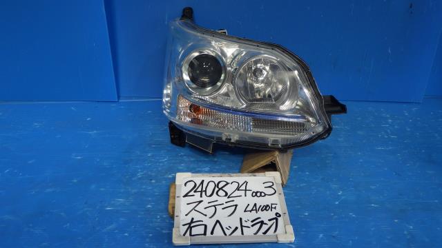 【中古】中古部品 ステラ LA100F 右ﾍｯﾄﾞﾗﾝﾌﾟ 【3330340100-240824000310800】