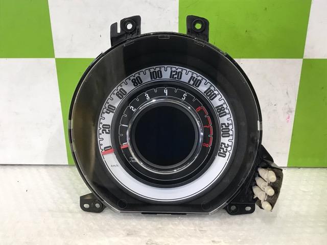 【中古】中古部品 フィアット 500 31212 ｽﾋﾟｰﾄﾞﾒｰﾀｰ 【3330530100-000005315961400】