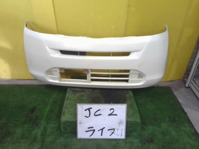 【中古】中古部品 ライフ JC2 フロントバンパー 【3331010600-241202001410100】