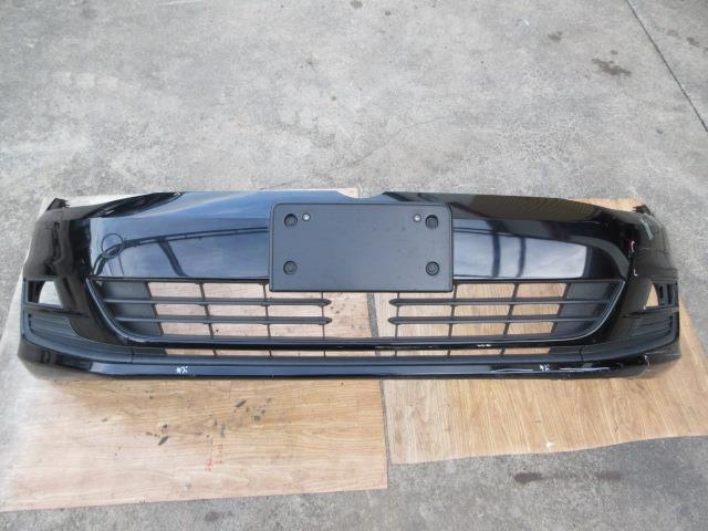 【中古】中古部品 VW ゴルフ ﾌﾛﾝﾄﾊﾞﾝﾊﾟｰ 【3310190100-000244012110100】
