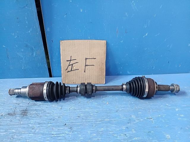 【中古】中古部品 ノート E12 左ﾌﾛﾝﾄﾄﾞﾗｲﾌﾞｼｬﾌﾄ 【3310050100-220930000242200】
