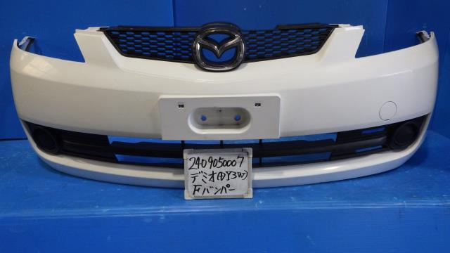 【中古】中古部品 デミオ DY3W ﾌﾛﾝﾄﾊﾞﾝﾊﾟｰ 【3330340100-240905000710100】