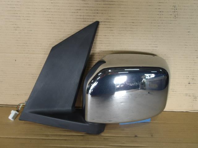【中古】中古部品 ｅＫワゴン H82W 左ｻｲﾄﾞﾐﾗｰ 【3340220100-000225070813600】