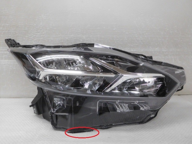 【中古】再生部品 デイズ B44W 右ﾍｯﾄﾞﾗﾝﾌﾟ 【3380050000-000036449510800】