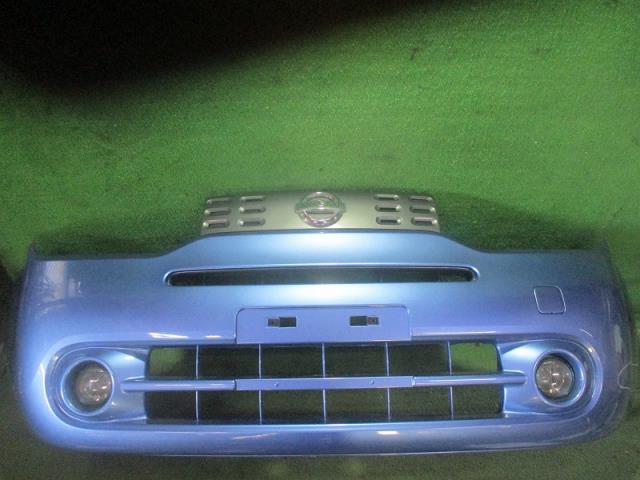 【中古】中古部品 キューブ Z12 ﾌﾛﾝﾄﾊﾞﾝﾊﾟｰ 【3500080000-240803000810100】