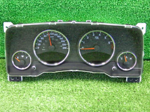 【中古】中古部品 ジープ パトリオット MK74 ｽﾋﾟｰﾄﾞﾒｰﾀｰ 【3330200100-242150000061400】