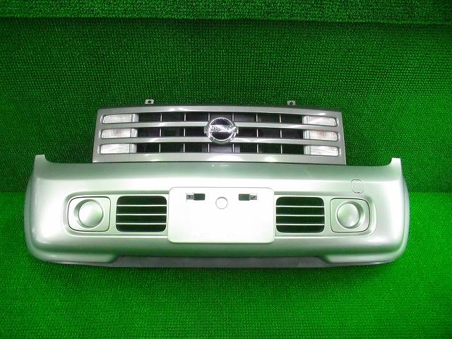 【中古】中古部品 キューブ BGZ11 ﾌﾛﾝﾄﾊﾞﾝﾊﾟｰ 【3330210100-000036197210100】