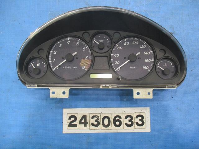 【中古】中古部品 ロードスター NB6C ｽﾋﾟｰﾄﾞﾒｰﾀｰ 【3310040100-000243063361400】