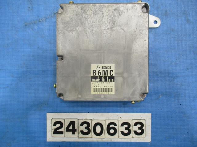 【中古】中古部品 ロードスター NB6C ｴﾝｼﾞﾝｺﾝﾋﾟｭｰﾀｰ 【3310040100-000243063363100】