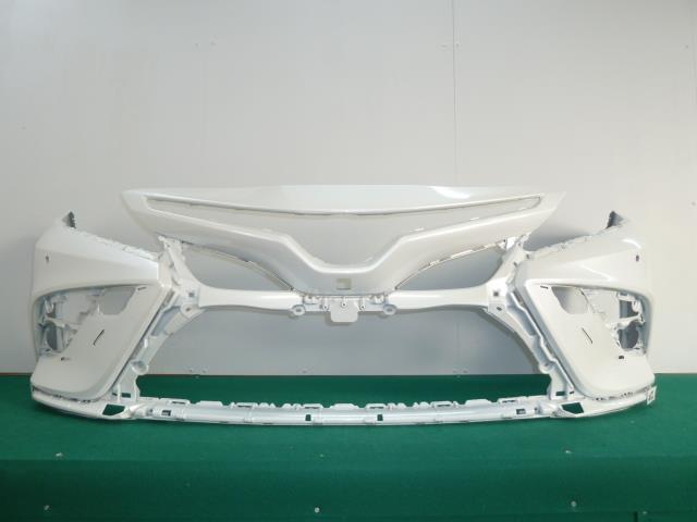 カムリ AXVH70 WSグレード 前期　フロントバンパーガーニッシュTRD 楽天市場】カムリ AXVH70 WSグレード フロントバンパー