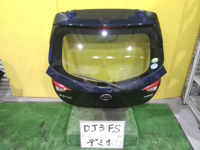 【中古】中古部品 デミオ DJ3FS ﾊﾞｯｸﾄﾞｱ 【3331010600-241211001715800】