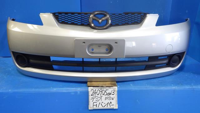 【中古】中古部品 デミオ DY5W ﾌﾛﾝﾄﾊﾞﾝﾊﾟｰ 【3330340100-240905001310100】