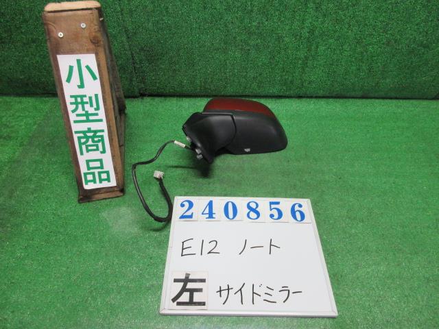 【中古】中古部品 ノート E12 左ｻｲﾄﾞﾐﾗｰ 【3330980100-000024085613600】
