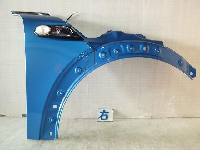【中古】中古部品 BMW ミニ MM16 右ﾌﾛﾝﾄﾌｪﾝﾀﾞｰ 【3310050100-000193019410600】