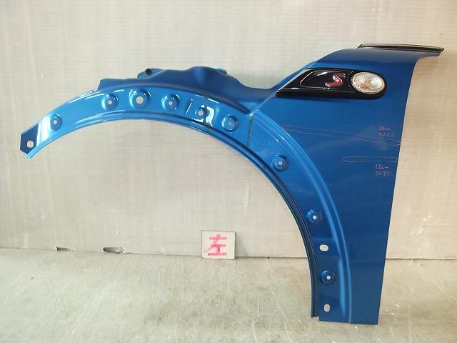 【中古】中古部品 BMW ミニ MM16 左ﾌﾛﾝﾄﾌｪﾝﾀﾞｰ 【3310050100-000193019410700】