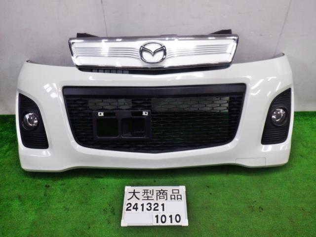 【中古】中古部品 ＡＺワゴン MJ23S ﾌﾛﾝﾄﾊﾞﾝﾊﾟｰ 【3330890100-000024132110100】