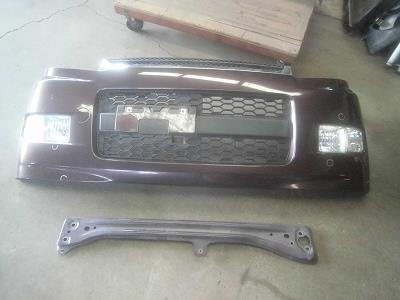 【中古】中古部品 ムーヴ L175S ﾌﾛﾝﾄﾊﾞﾝﾊﾟｰ 【3340180100-241219000110100】