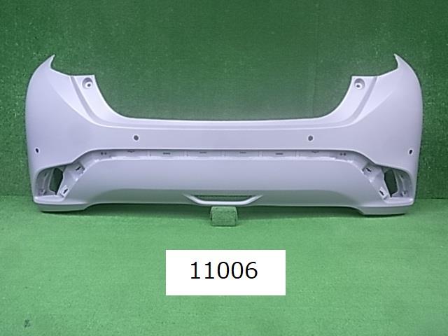 【中古】再生部品 アクア MXPK11 ﾘｱﾊﾞﾝﾊﾟｰﾌｪｰｽ 【3380010000-241219501415110】