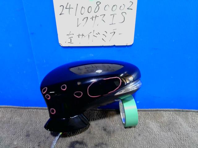 【中古】中古部品 レクサス IS AVE30 左ｻｲﾄﾞﾐﾗｰ 【3310220100-241008000213600】