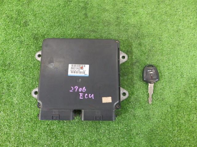 【中古】中古部品 コルトプラス Z23W ｴﾝｼﾞﾝｺﾝﾋﾟｭｰﾀｰ 【3260250000-000024270663100】