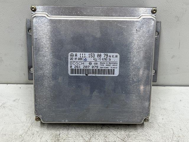 【中古】中古部品 ベンツ Vクラス 638230 エンジンコンピューター 【3310070100-0000Y0759063100】|e-cleマート