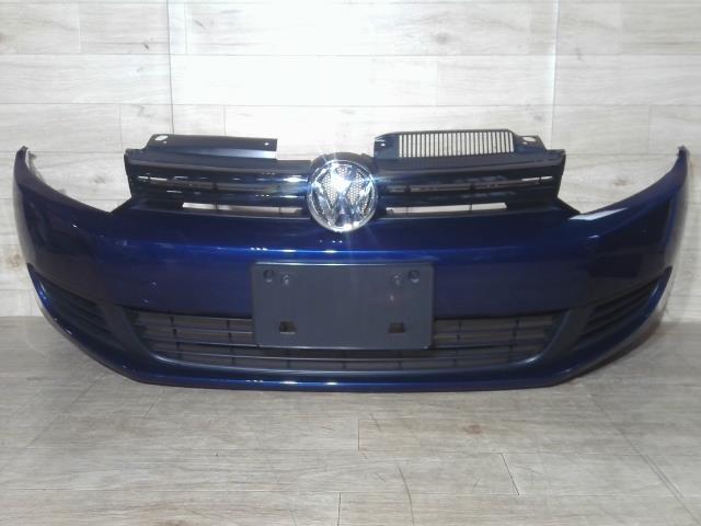 【中古】中古部品 VW ゴルフヴァリアント 1KCAX ﾌﾛﾝﾄﾊﾞﾝﾊﾟｰ 【3310390100-241212000310100】