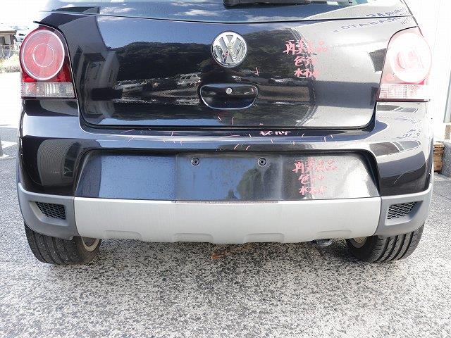 【中古】中古部品 VW ポロ 9NBTS ﾘｱﾊﾞﾝﾊﾟｰ 【3310070100-0000Y0763715100】